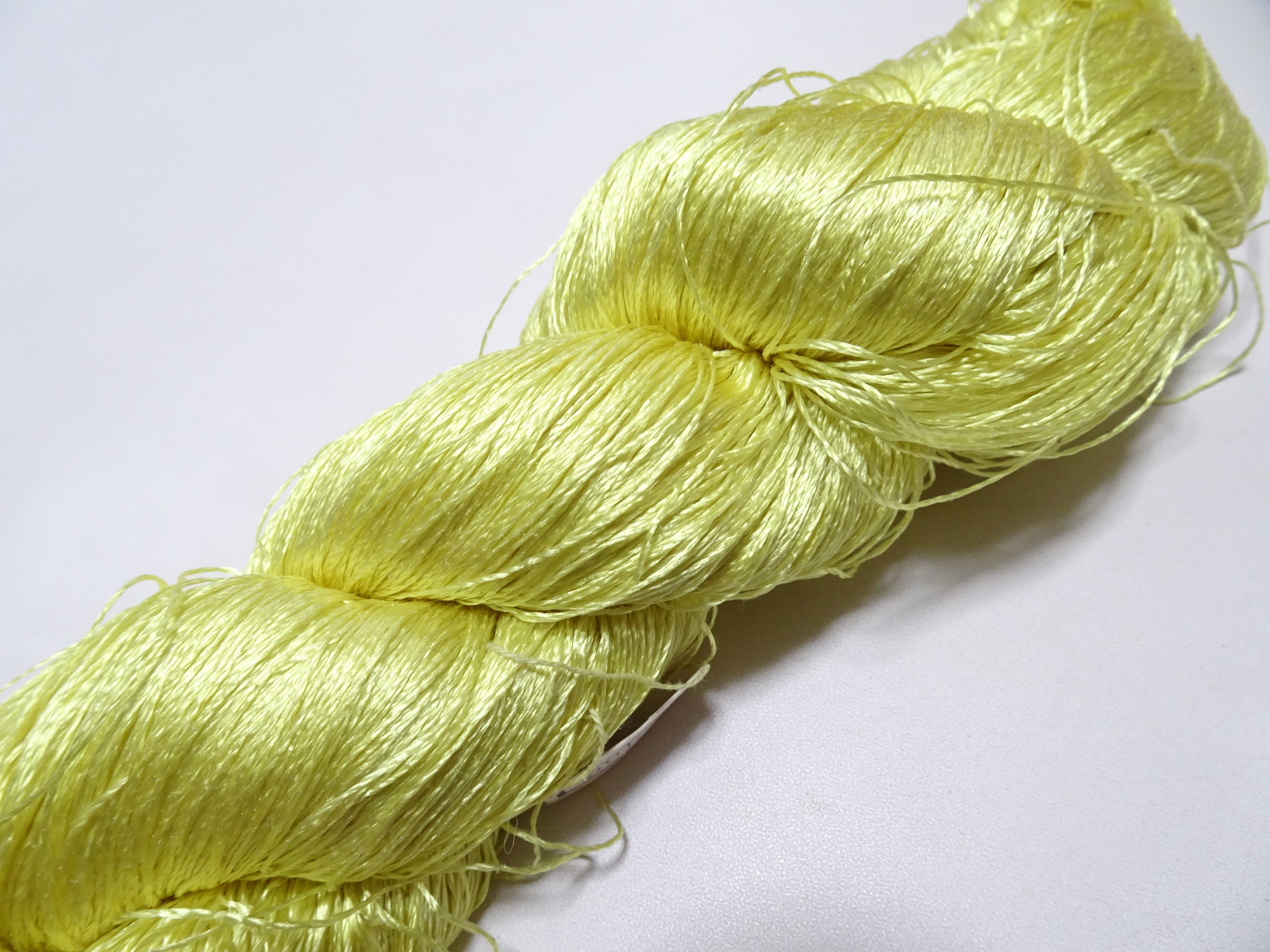 Japanese Vintage Twisted Silk Thread　Embroidery 18837