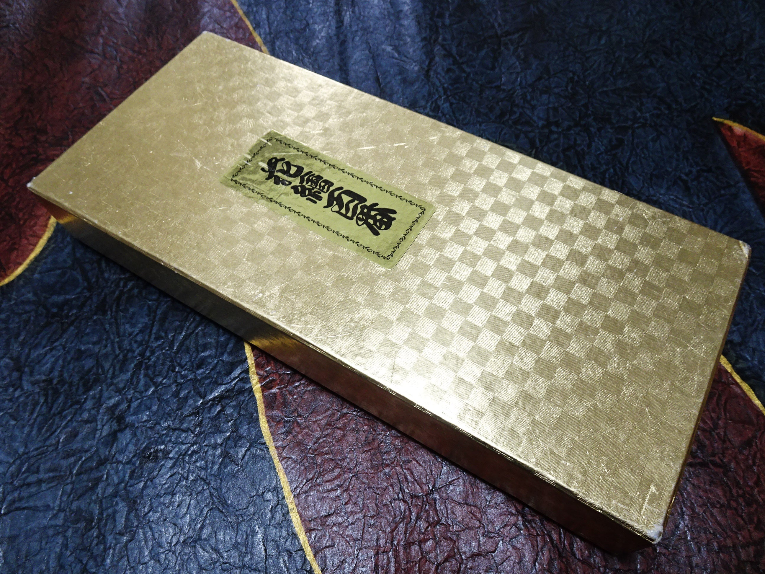 Japanese Vintage Wooden Kanzashi Sets Urushi & Makie 12829