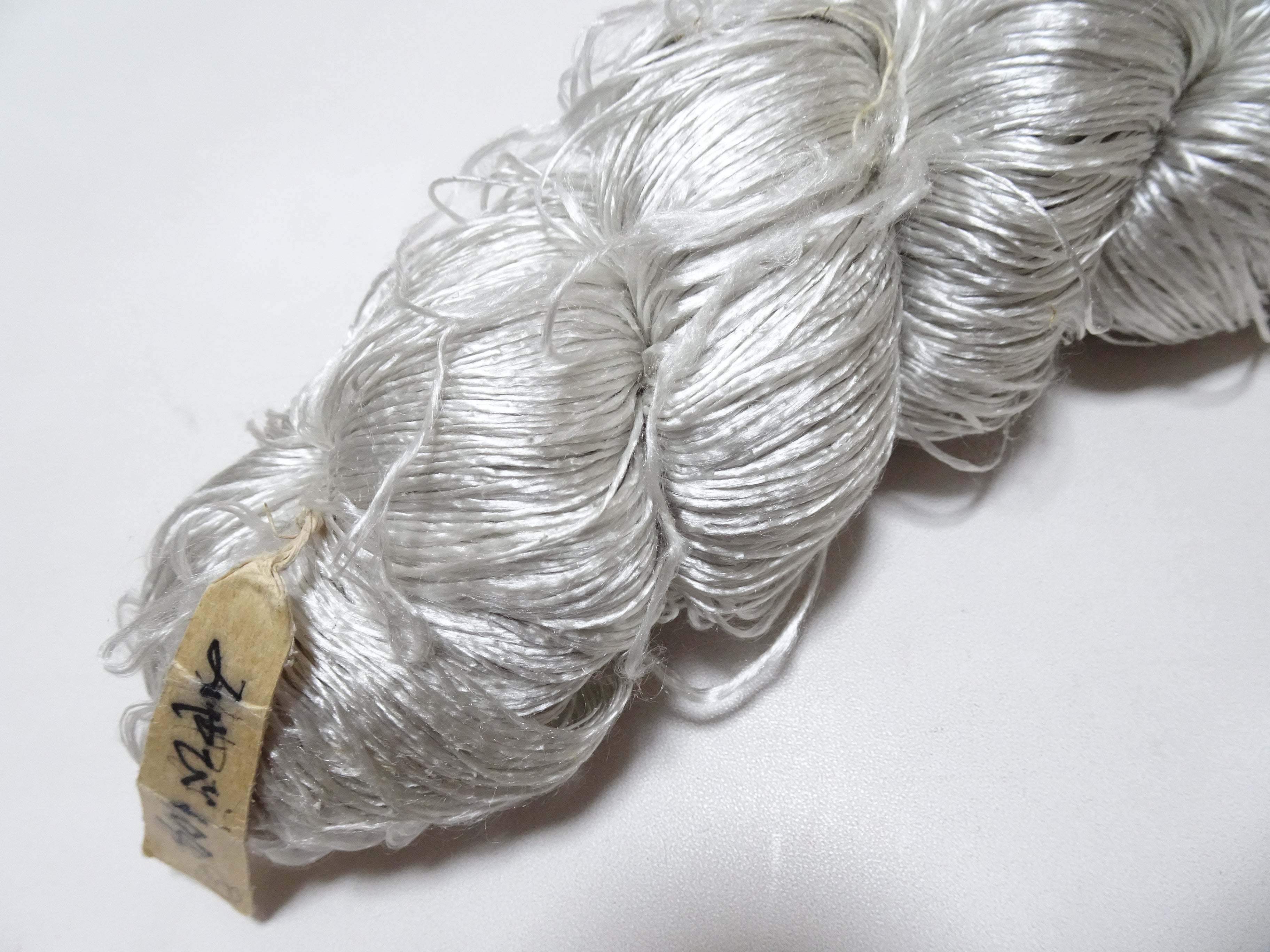Japanese Vintage Twisted Silk Thread　Embroidery 18840