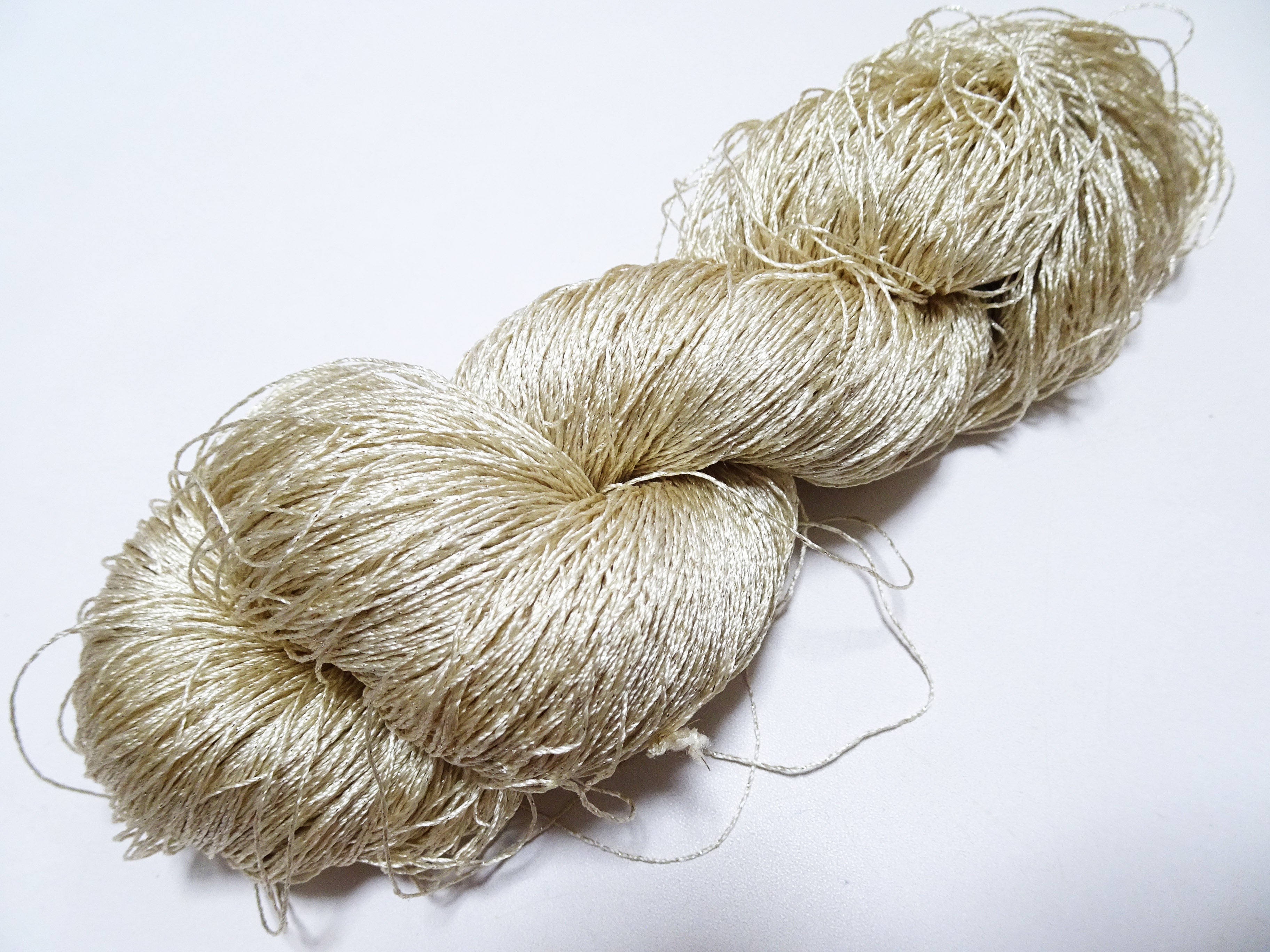 Japanese Vintage High Class Rare Silk Thread Mixture of Gold embroidery 15886