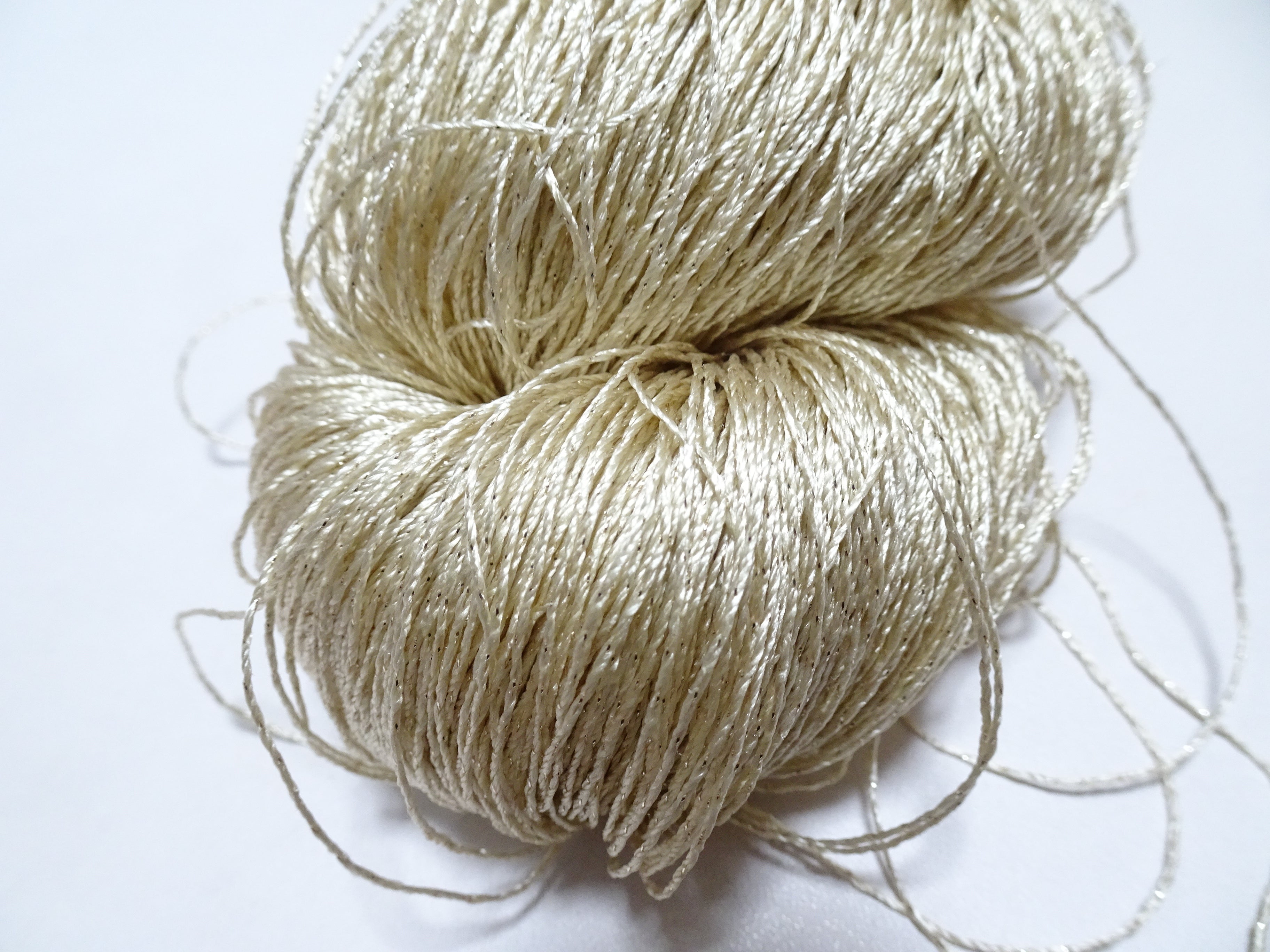 Japanese Vintage High Class Rare Silk Thread Mixture of Gold embroidery 15886