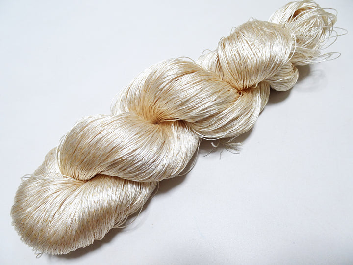 Japanese Vintage High Class Rare Silk Thread Mixture of Gold embroidery 15888