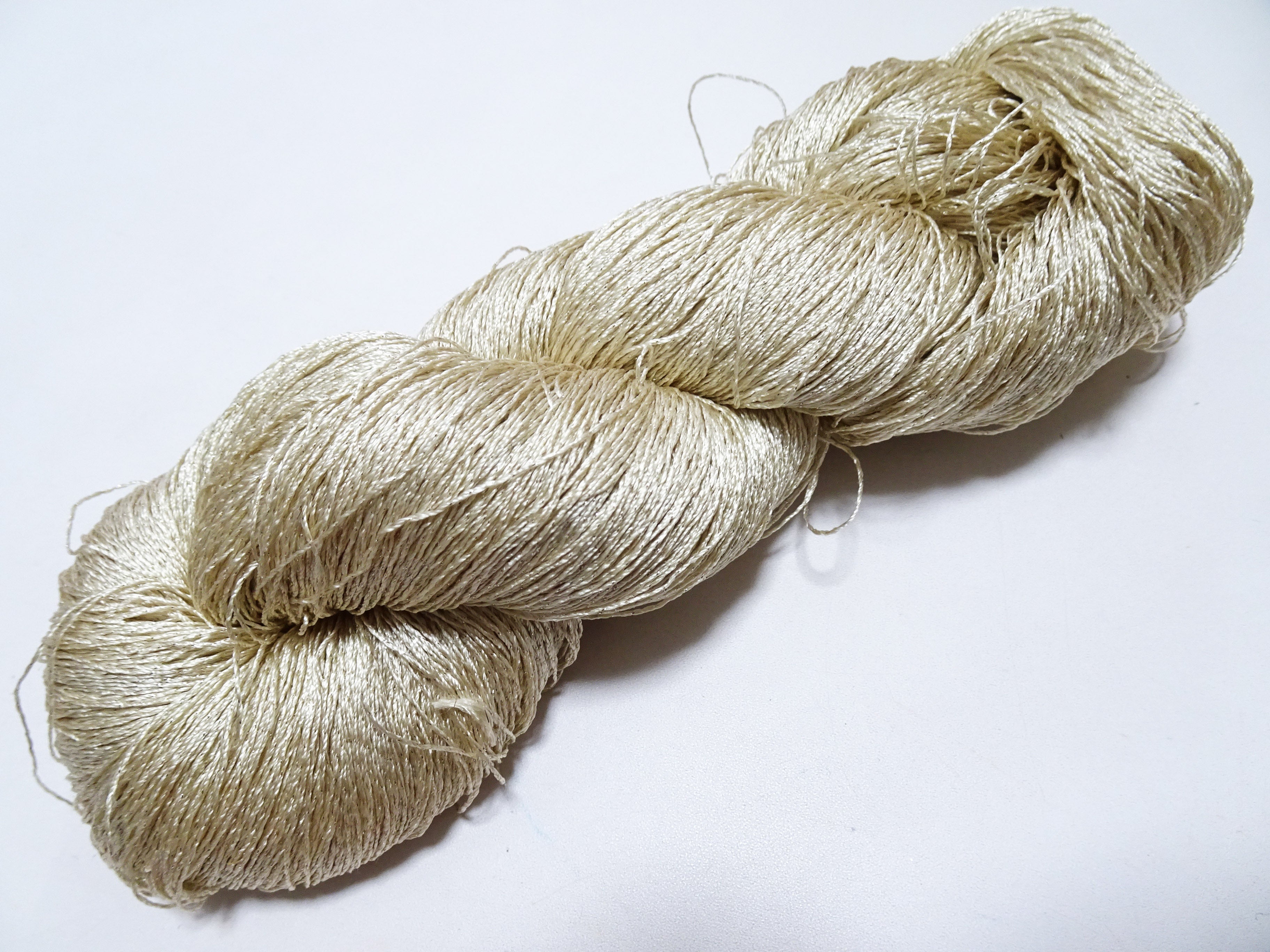 Japanese Vintage High Class Rare Silk Thread Mixture of Gold embroidery 15889