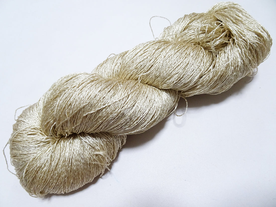 Japanese Vintage High Class Rare Silk Thread Mixture of Gold embroidery 15889