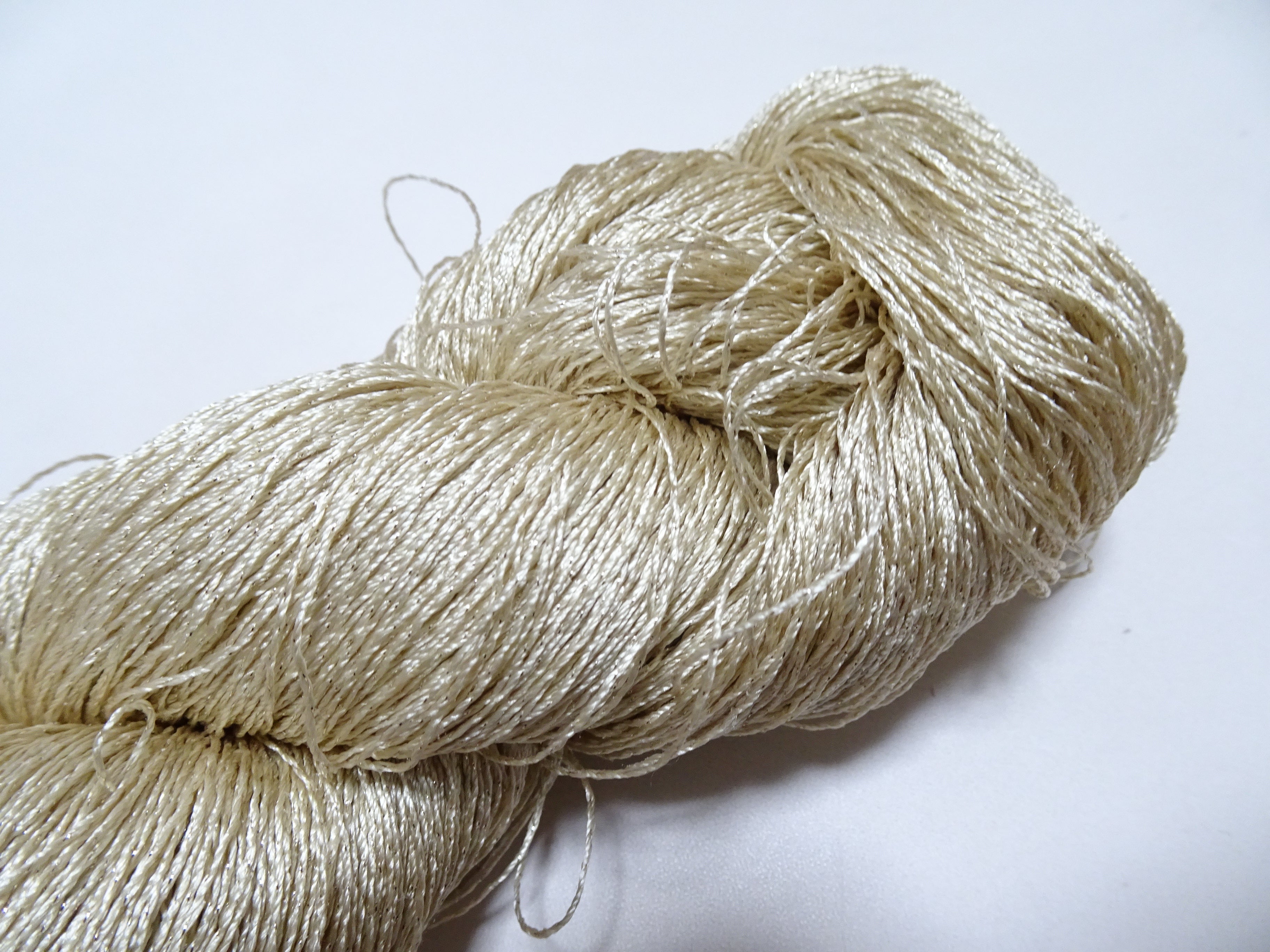 Japanese Vintage High Class Rare Silk Thread Mixture of Gold embroidery 15889