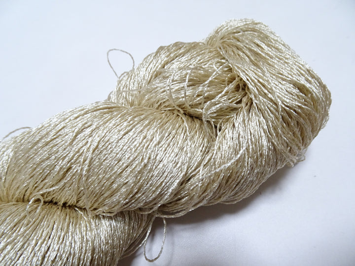 Japanese Vintage High Class Rare Silk Thread Mixture of Gold embroidery 15889