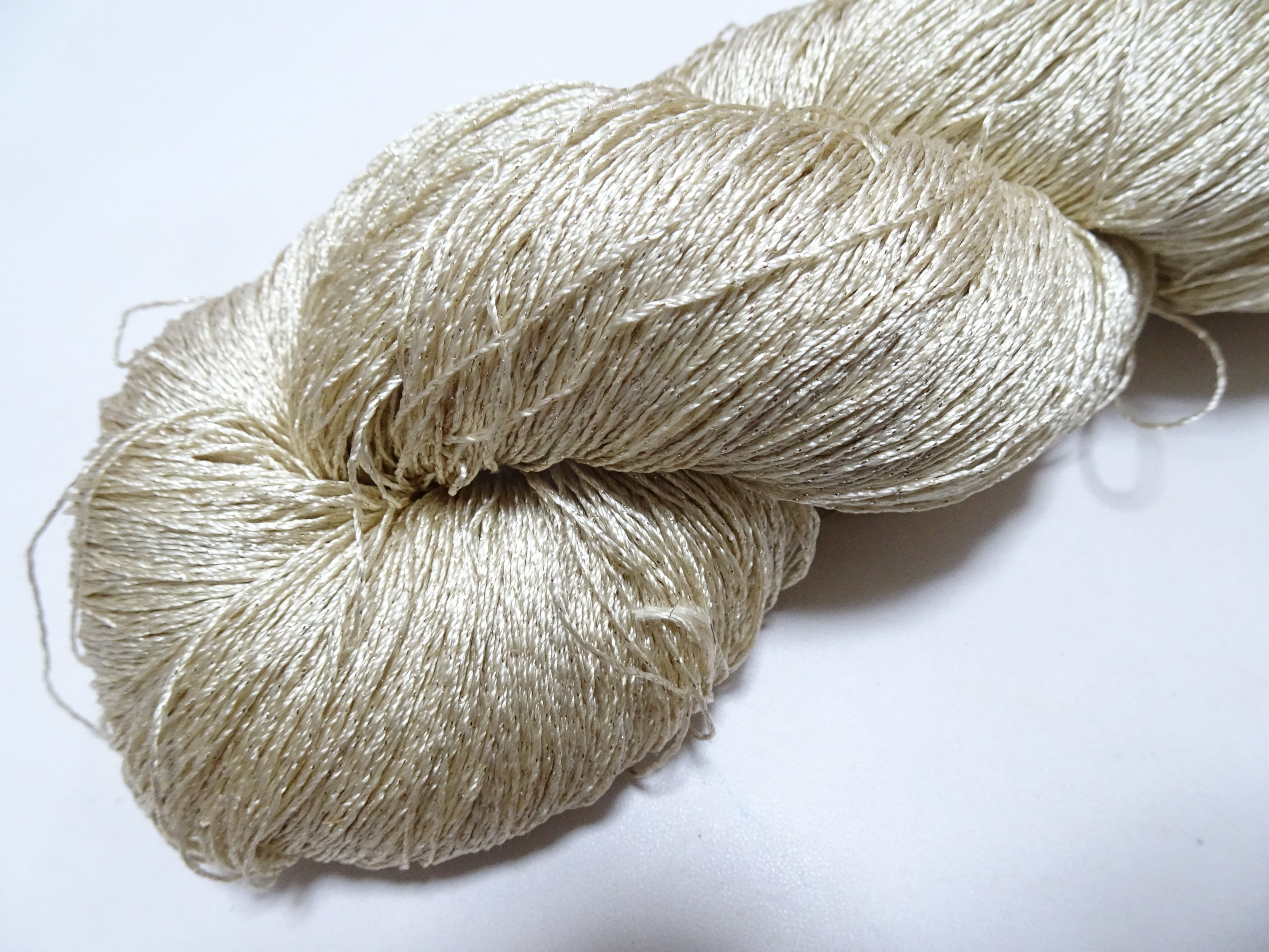 Japanese Vintage High Class Rare Silk Thread Mixture of Gold embroidery 15889