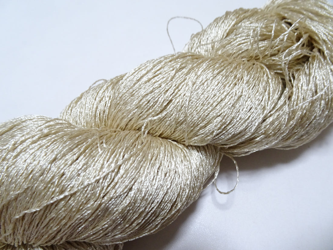 Japanese Vintage High Class Rare Silk Thread Mixture of Gold embroidery 15889