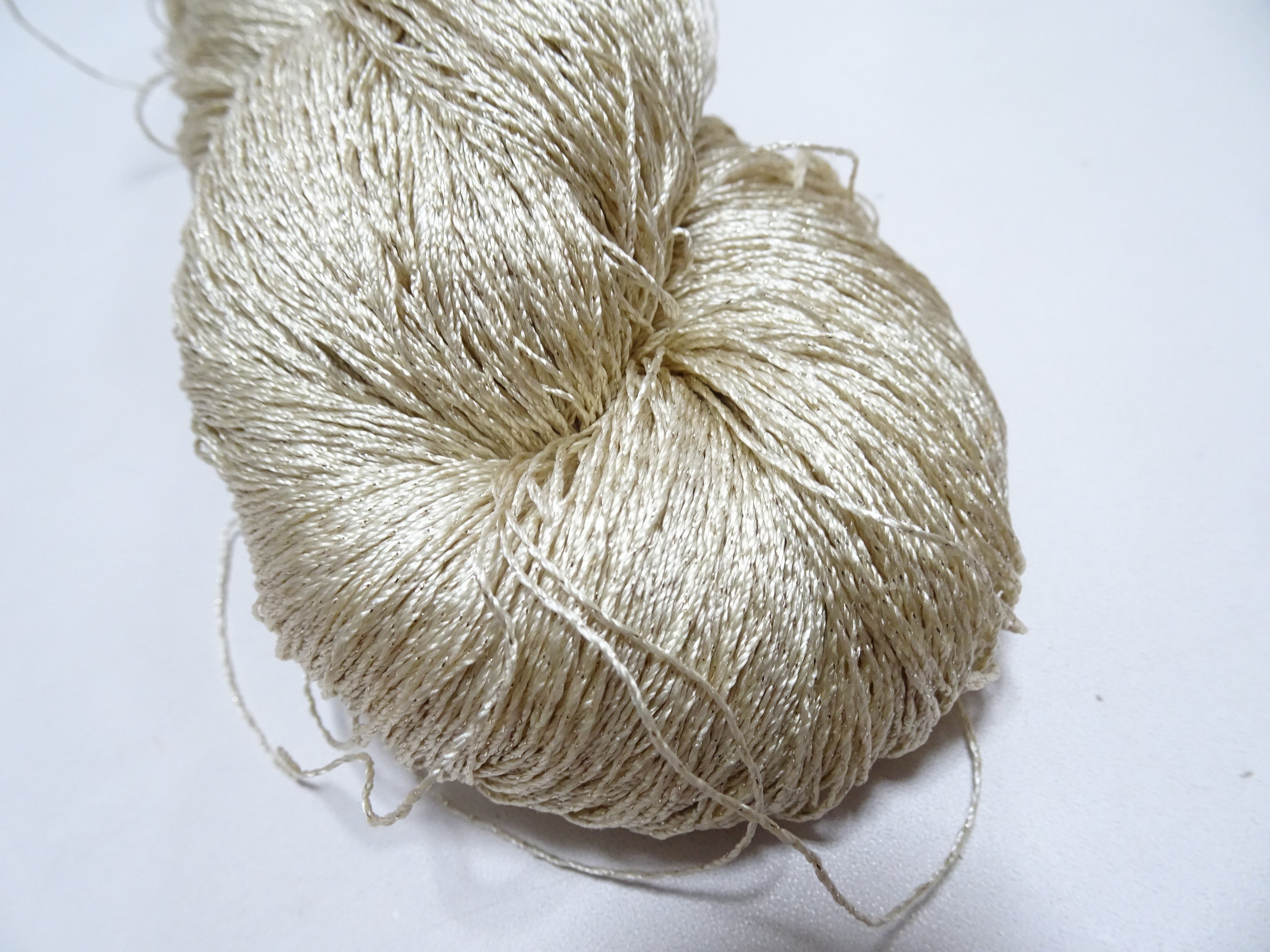 Japanese Vintage High Class Rare Silk Thread Mixture of Gold embroidery 15889