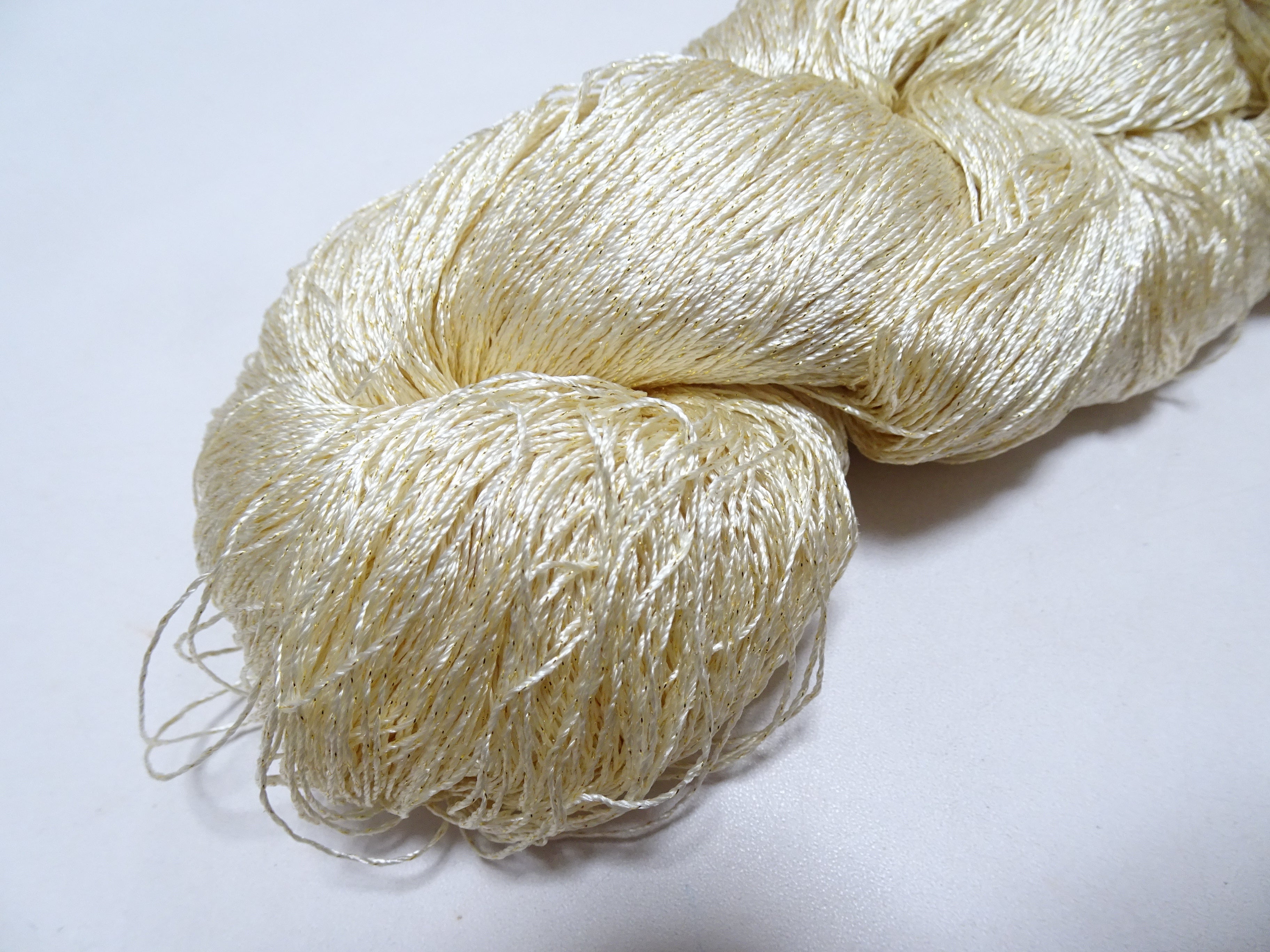 Japanese Vintage High Class Rare Silk Thread Mixture of Gold embroidery 15890