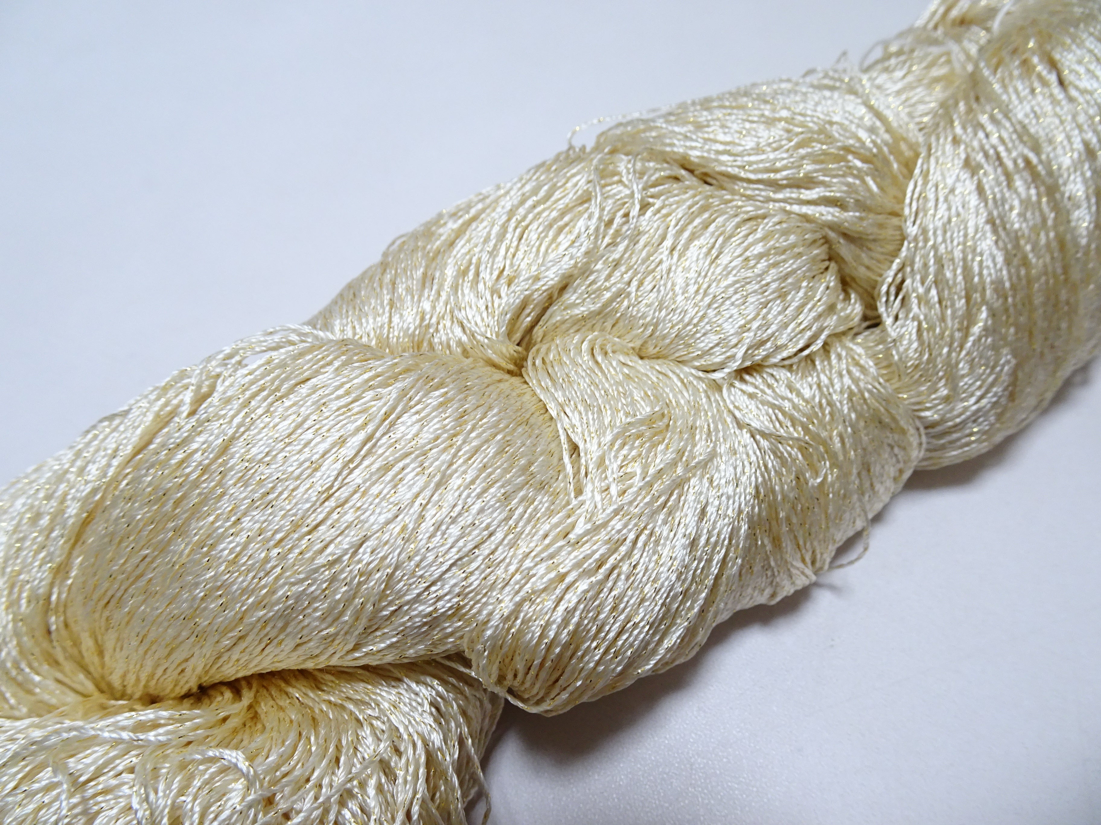 Japanese Vintage High Class Rare Silk Thread Mixture of Gold embroidery 15890