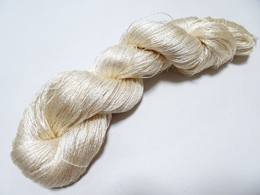 Japanese Vintage High Class Rare Silk Thread Mixture of Gold embroidery 15891