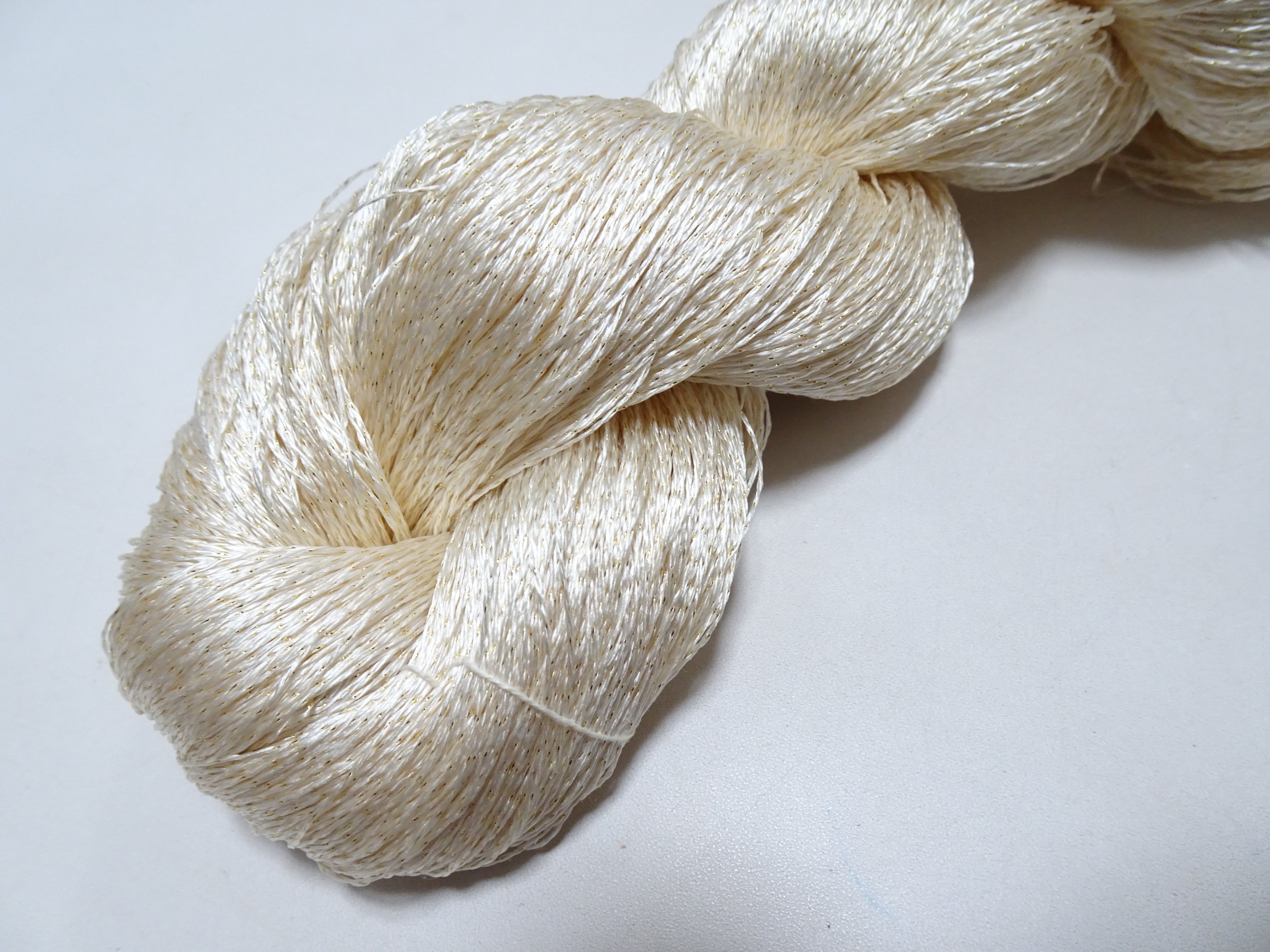 Japanese Vintage High Class Rare Silk Thread Mixture of Gold embroidery 15891