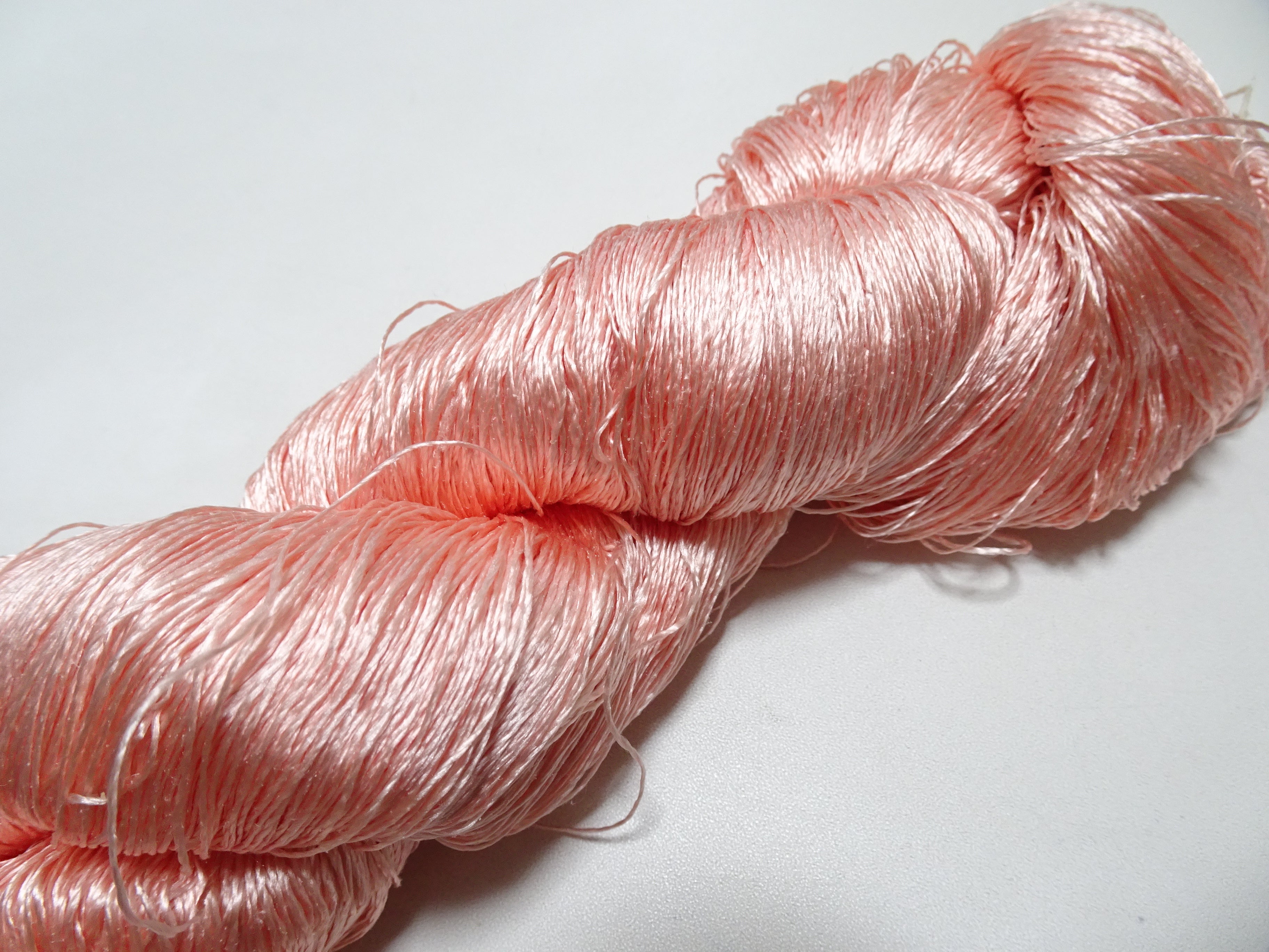 Japanese Vintage Twisted Silk Thread　Embroidery 18846