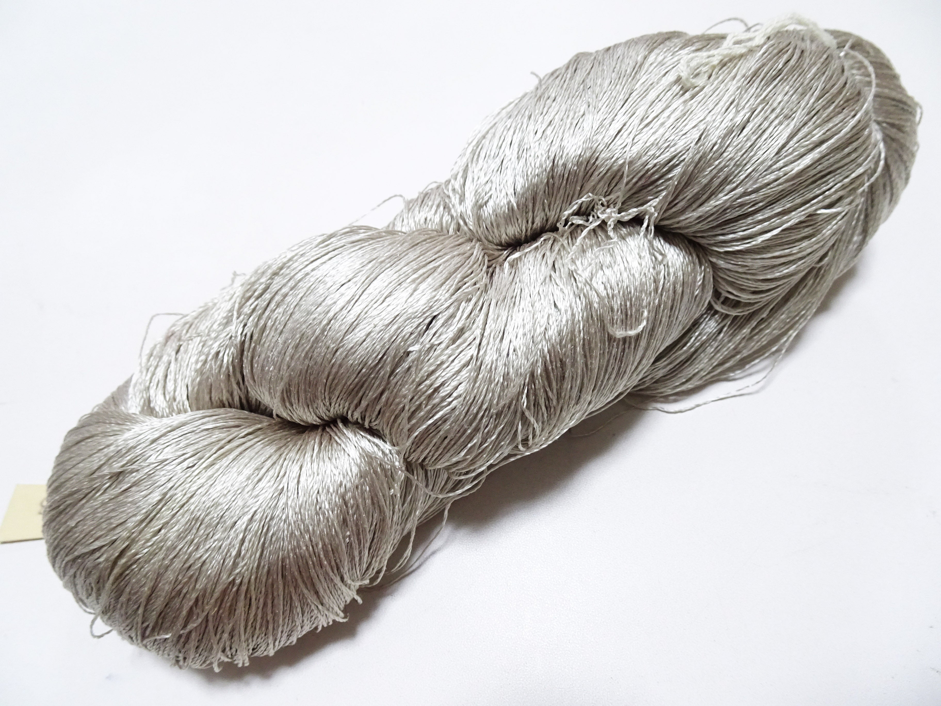 Japanese Vintage Twisted Silk Thread　Embroidery 18847