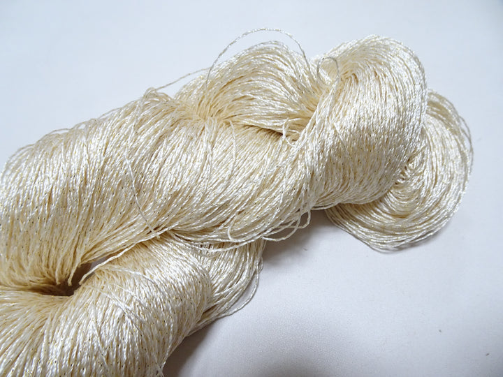 Japanese Vintage High Class Rare Silk Thread Mixture of Gold embroidery 15892