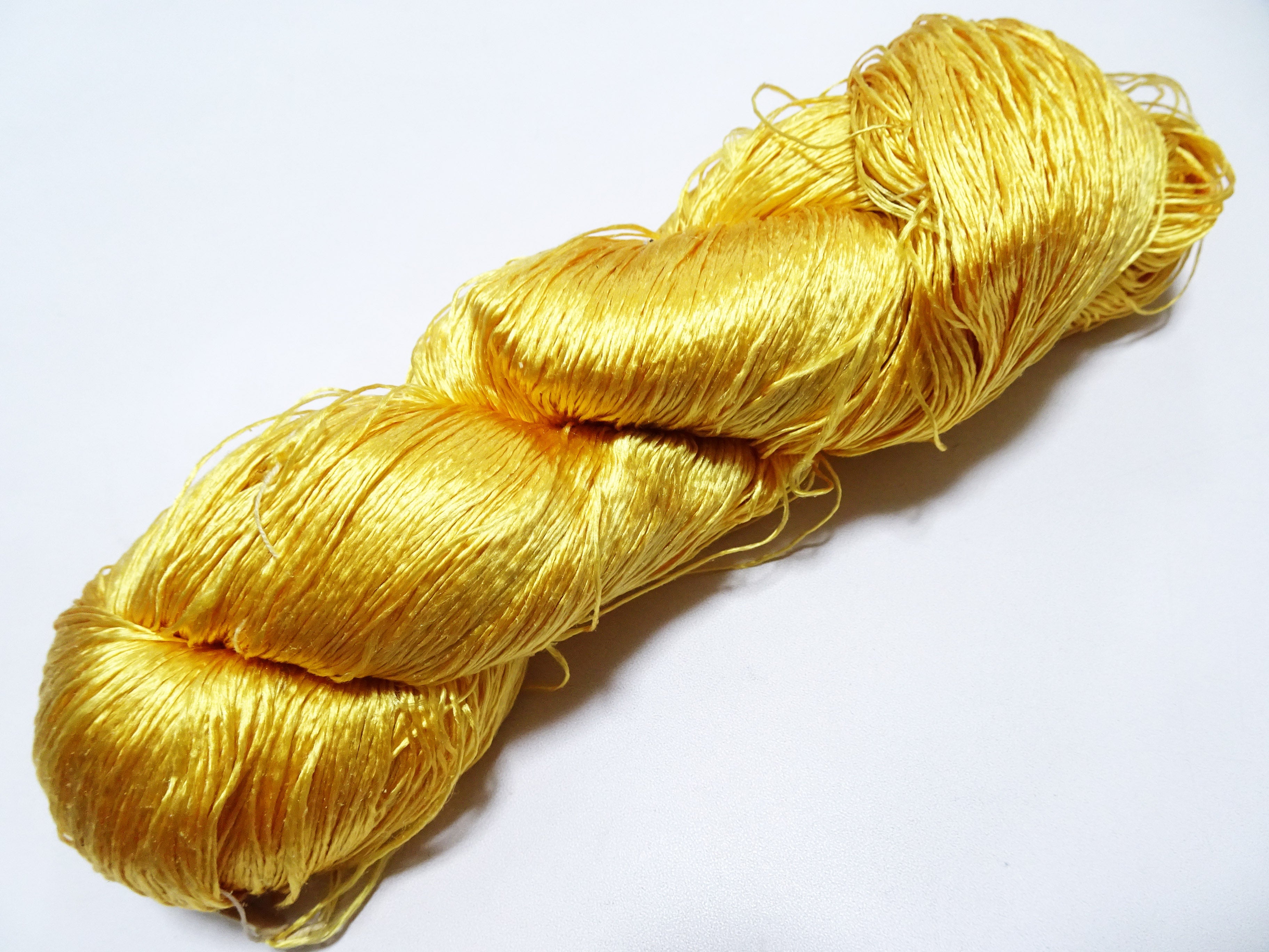 Japanese Vintage Twisted Silk Thread　Embroidery 18848