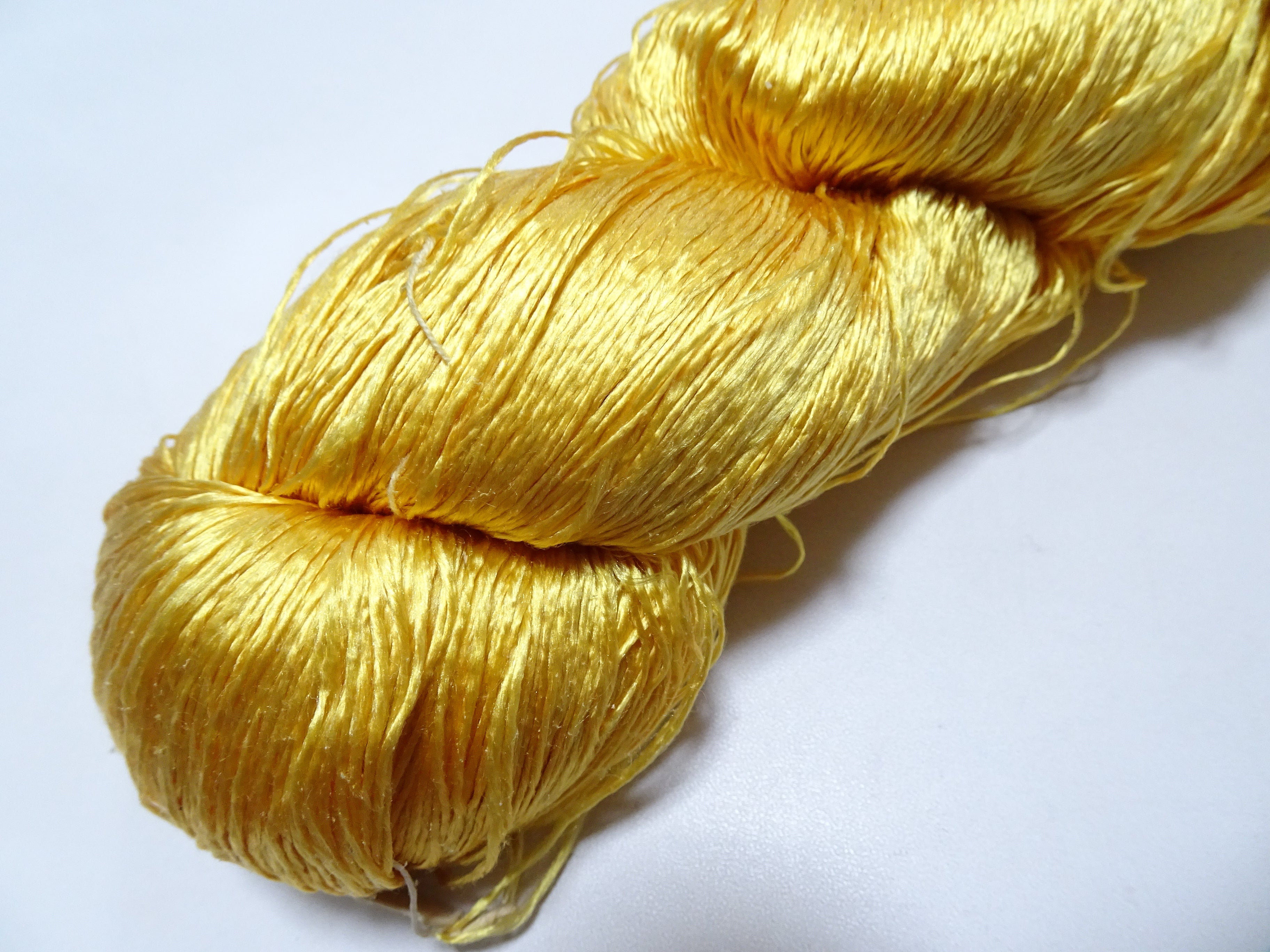 Japanese Vintage Twisted Silk Thread　Embroidery 18848