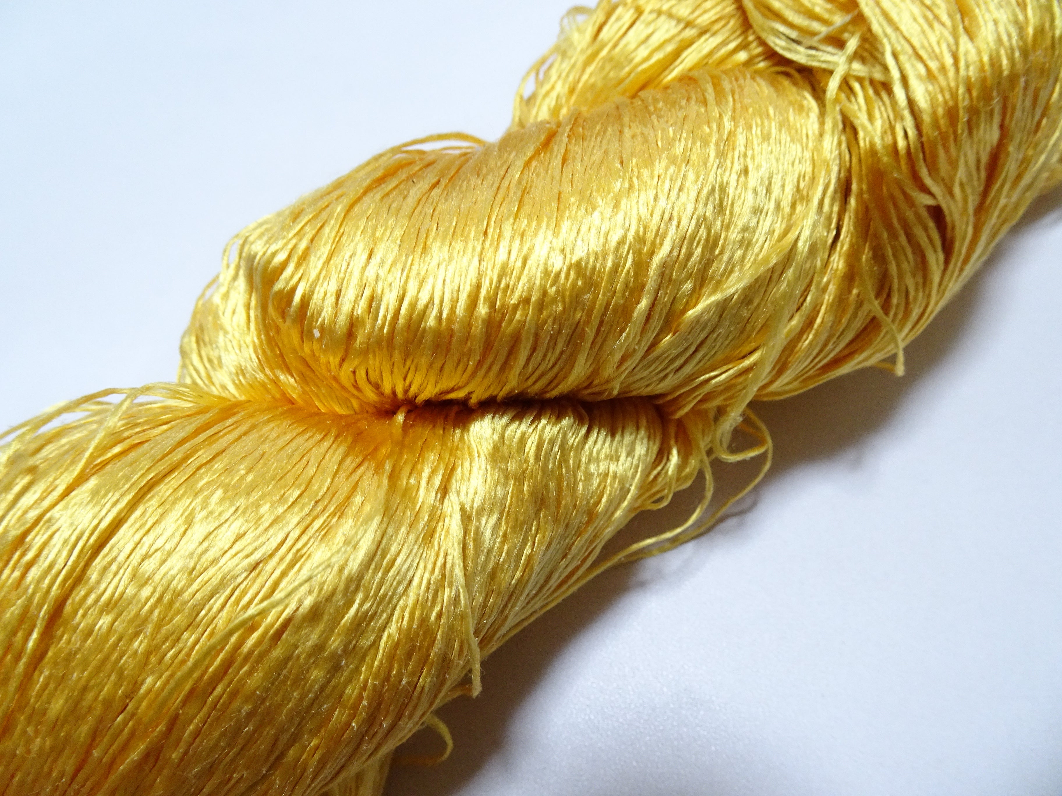 Japanese Vintage Twisted Silk Thread　Embroidery 18848