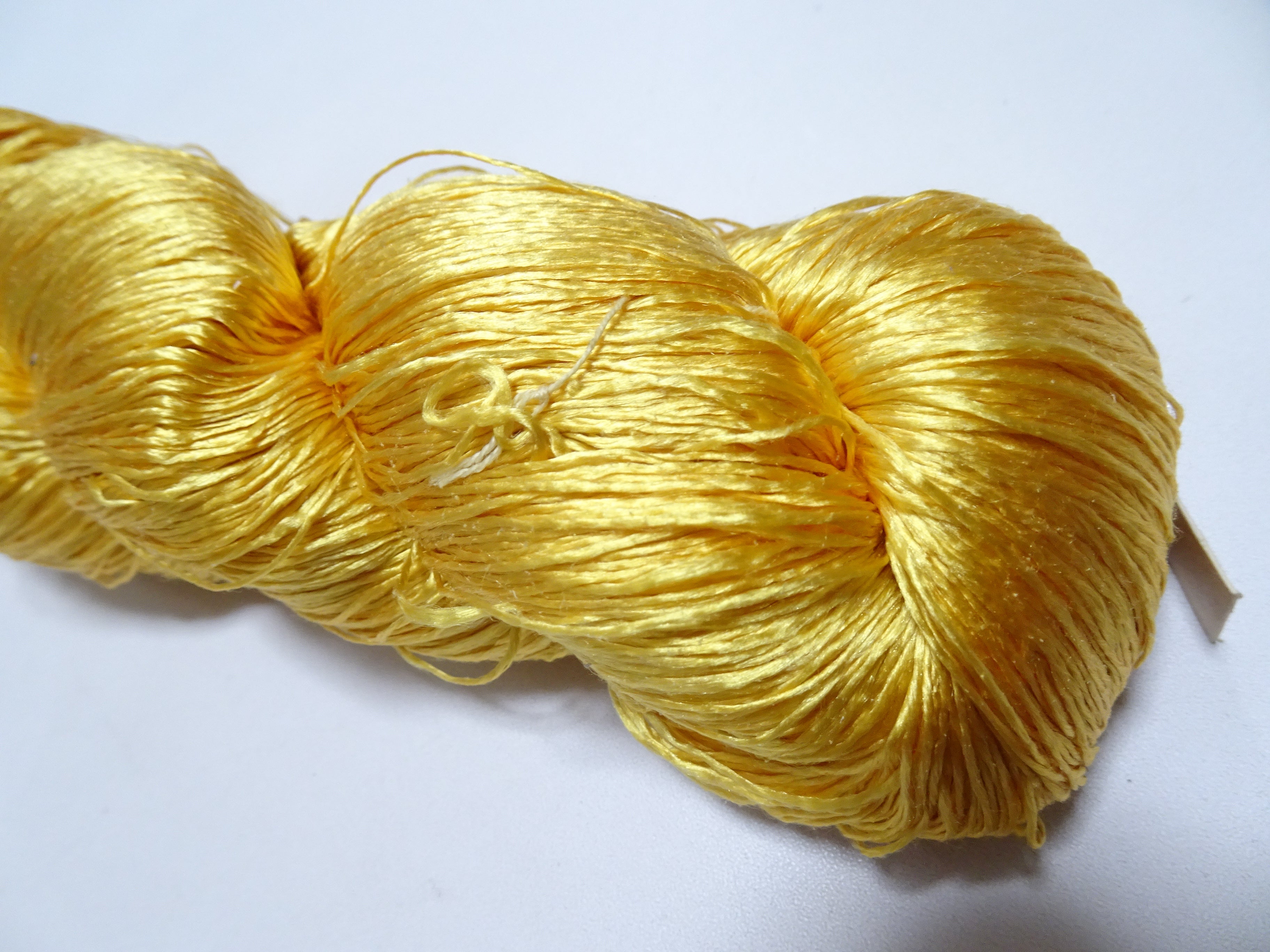 Japanese Vintage Twisted Silk Thread　Embroidery 18848