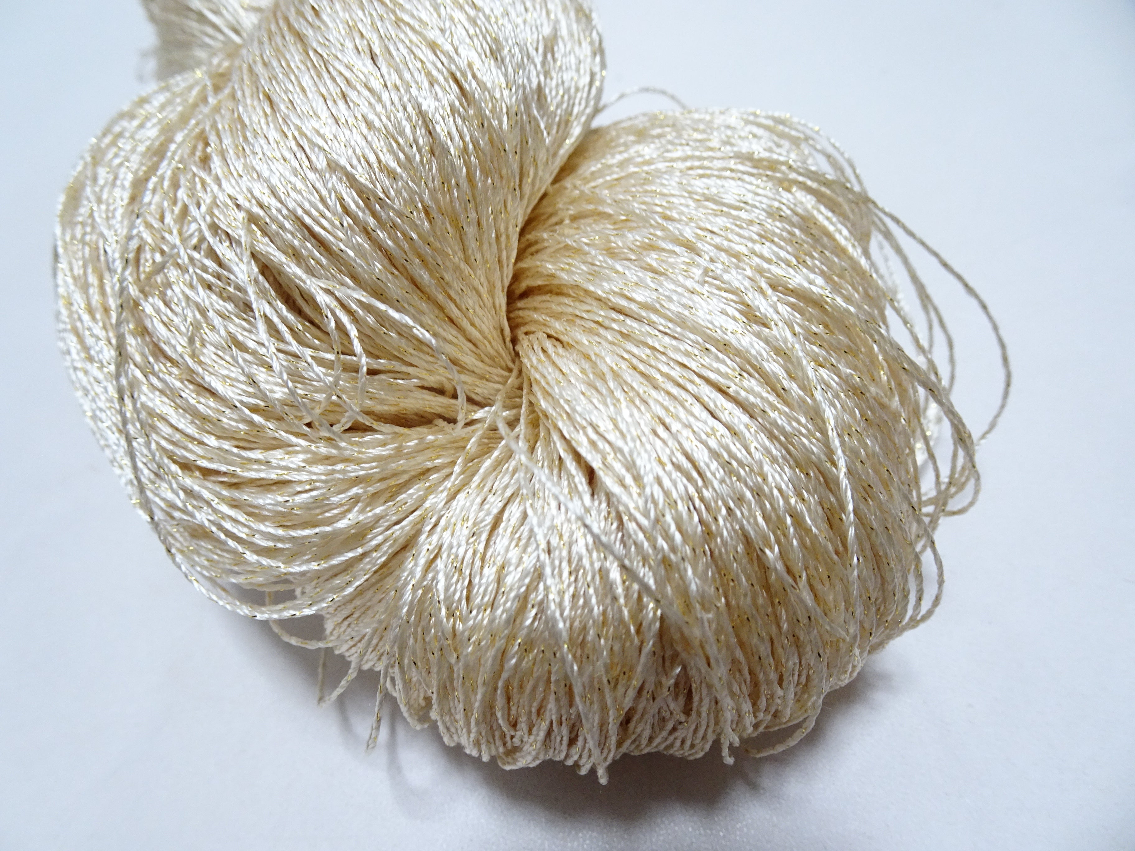 Japanese Vintage High Class Rare Silk Thread Mixture of Gold embroidery 15894