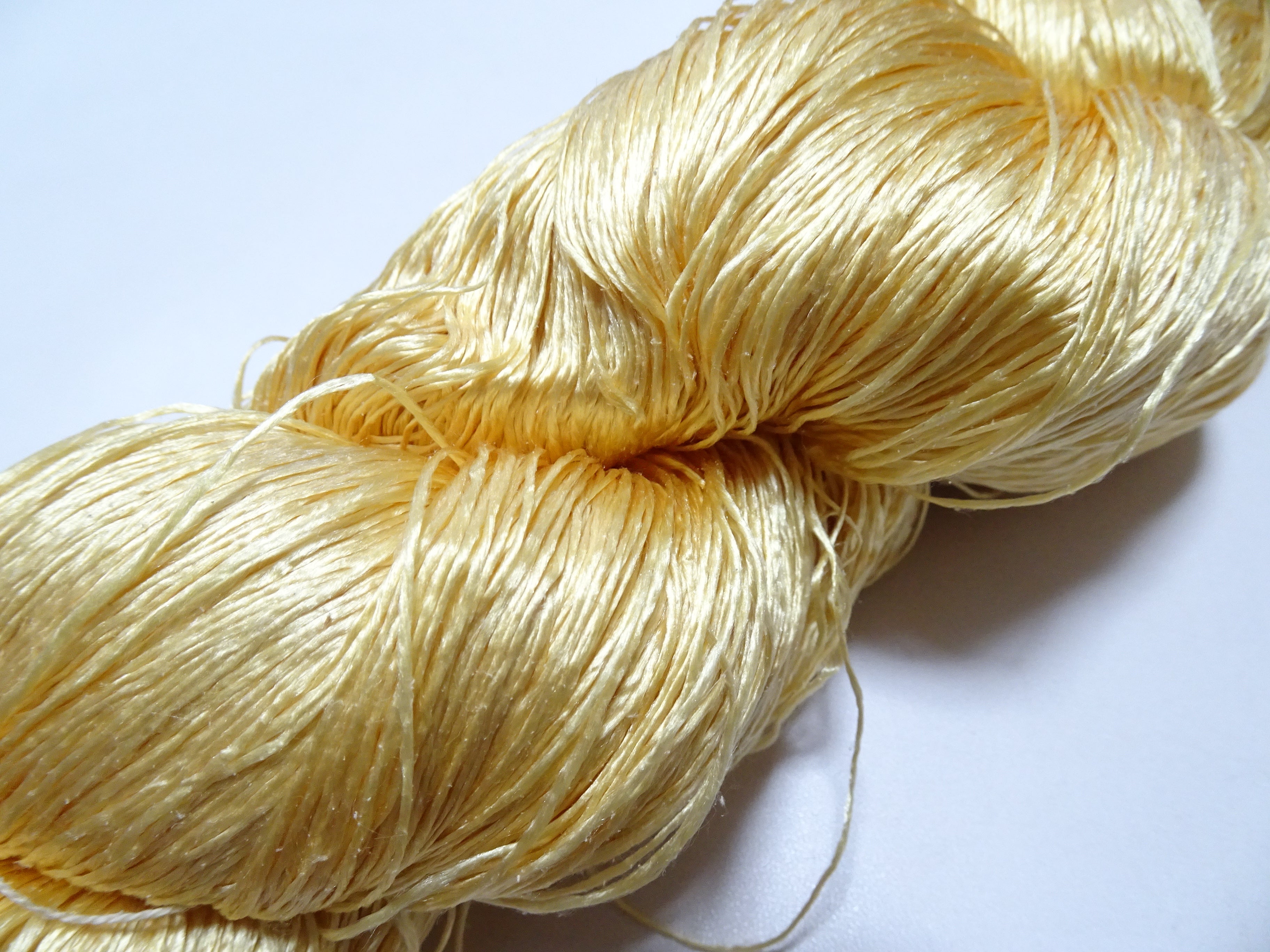 Japanese Vintage Twisted Silk Thread　Embroidery 18850