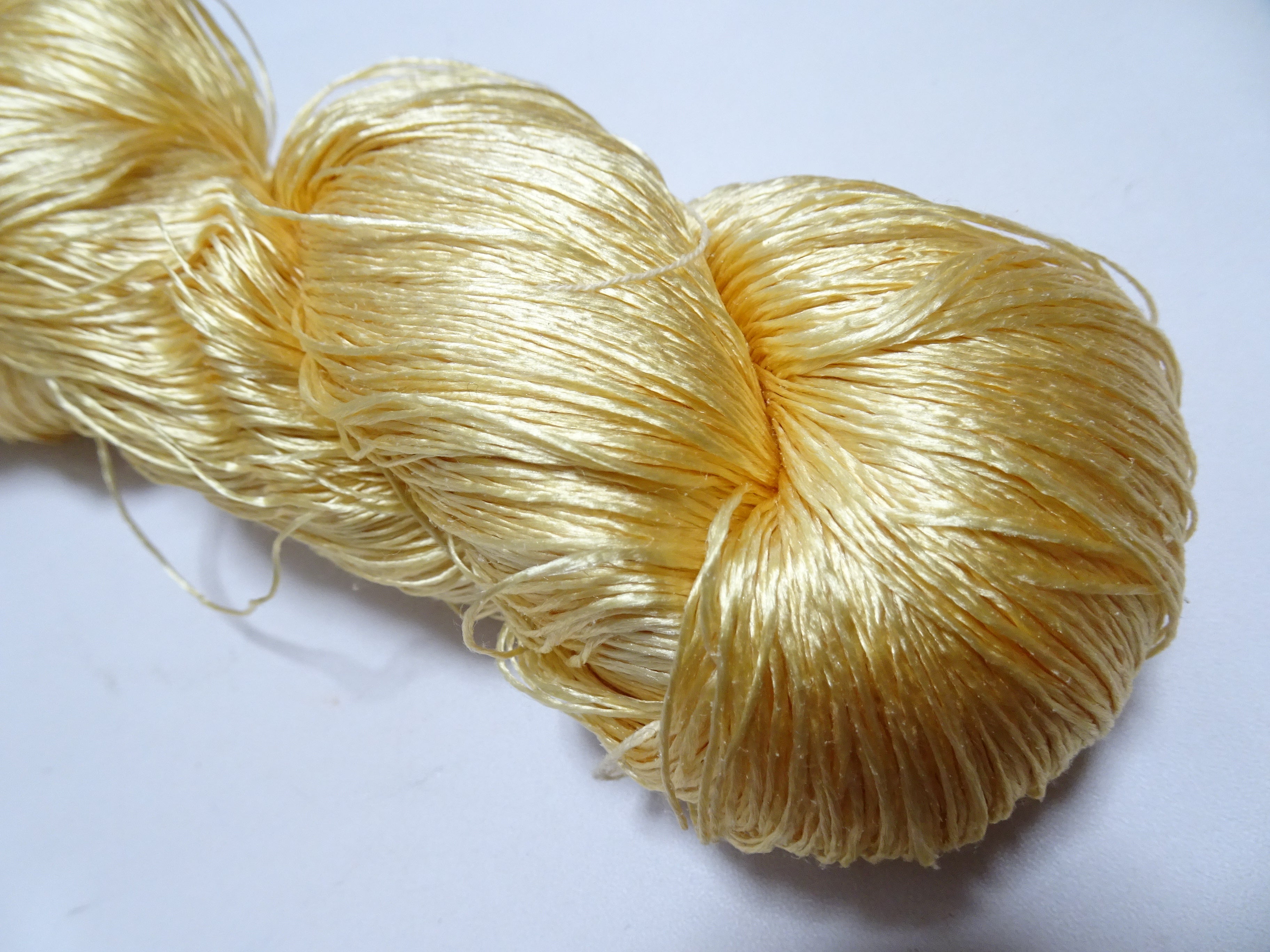 Japanese Vintage Twisted Silk Thread　Embroidery 18850