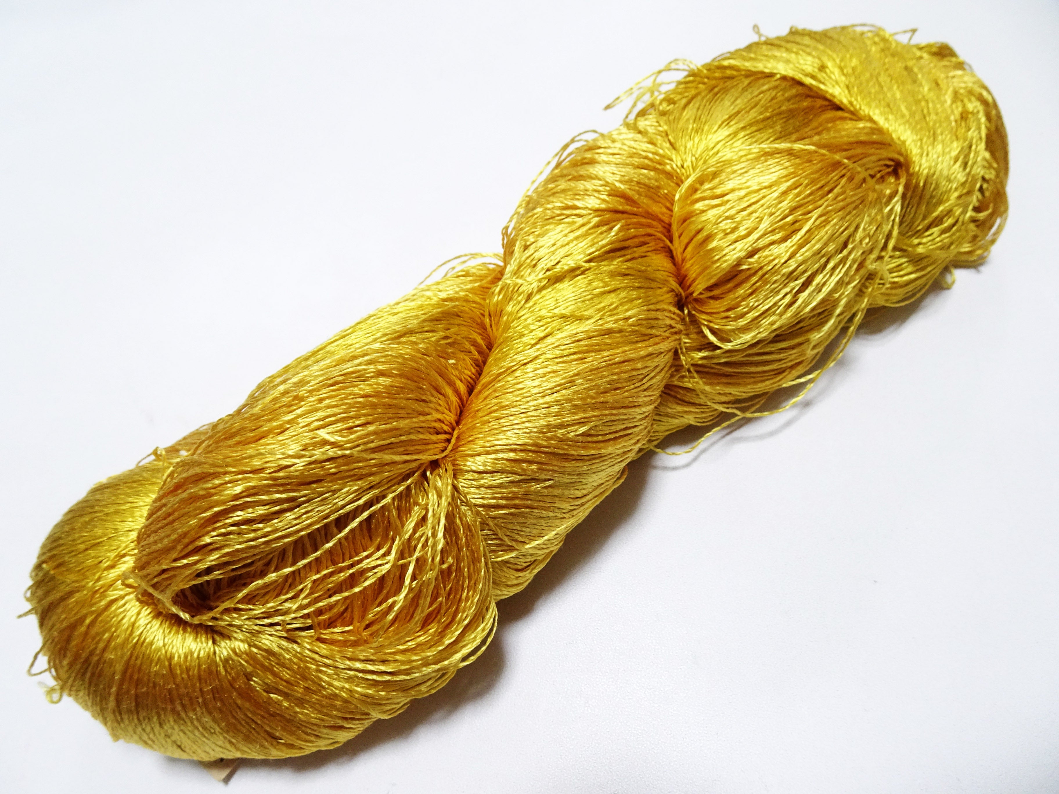 Japanese Vintage Twisted Silk Thread　Embroidery 18852