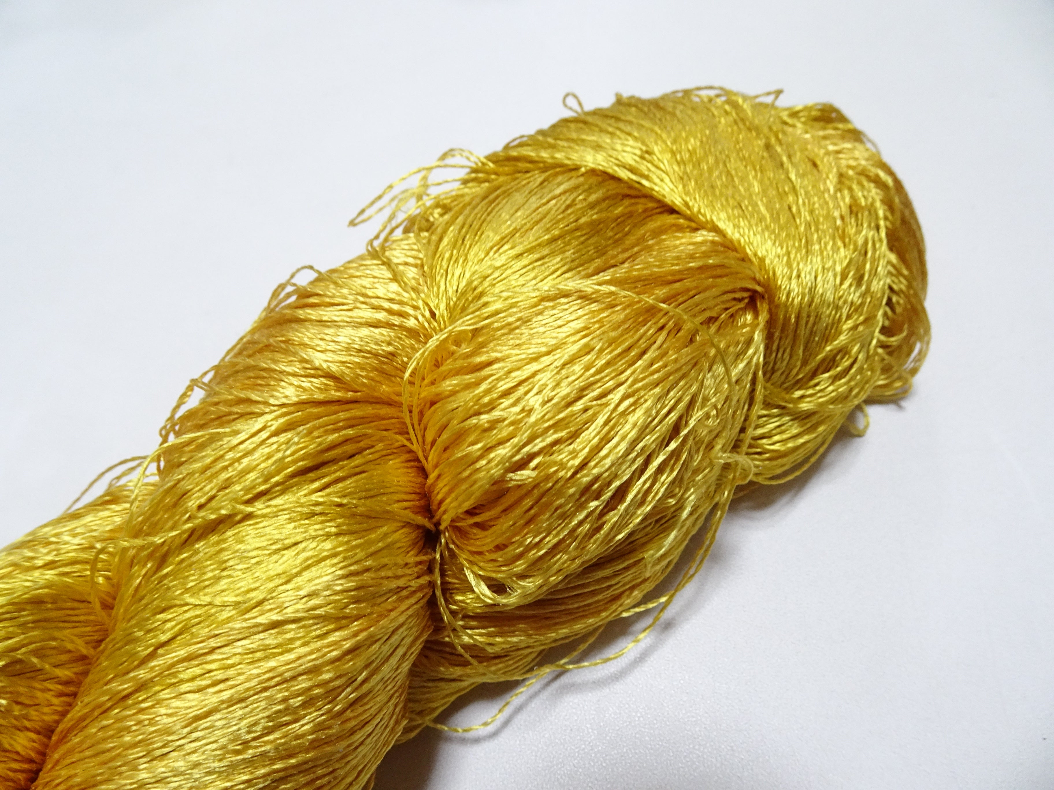 Japanese Vintage Twisted Silk Thread　Embroidery 18852