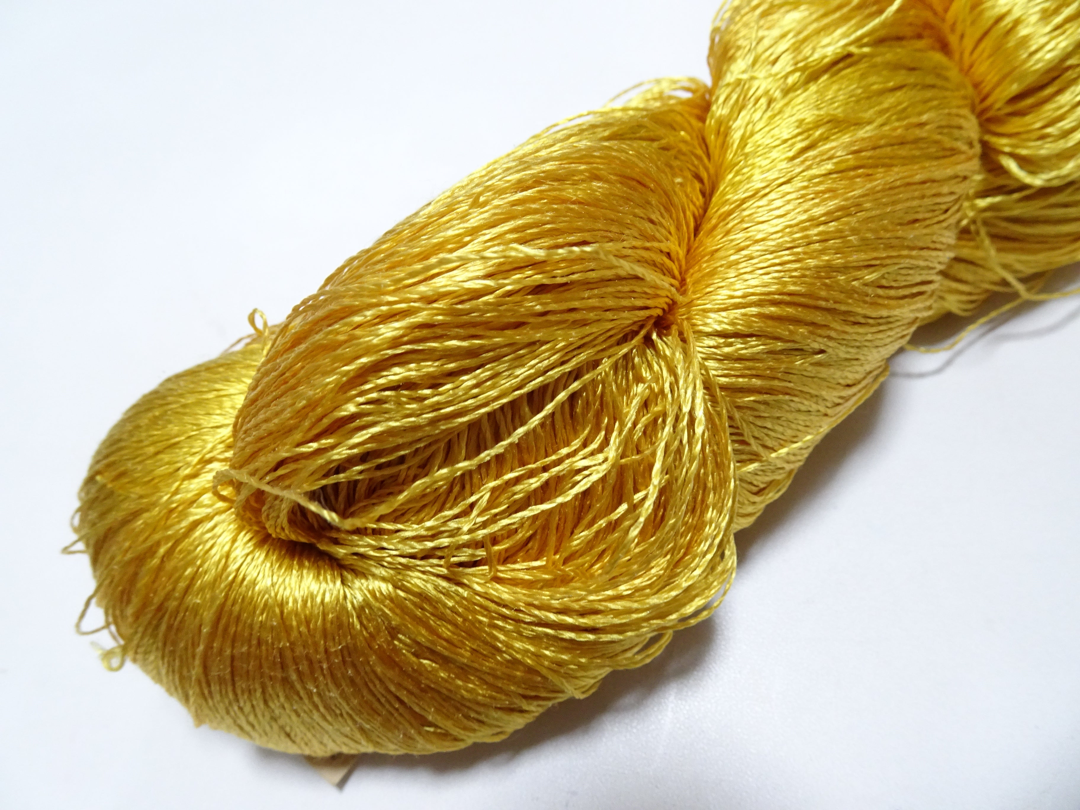 Japanese Vintage Twisted Silk Thread　Embroidery 18852