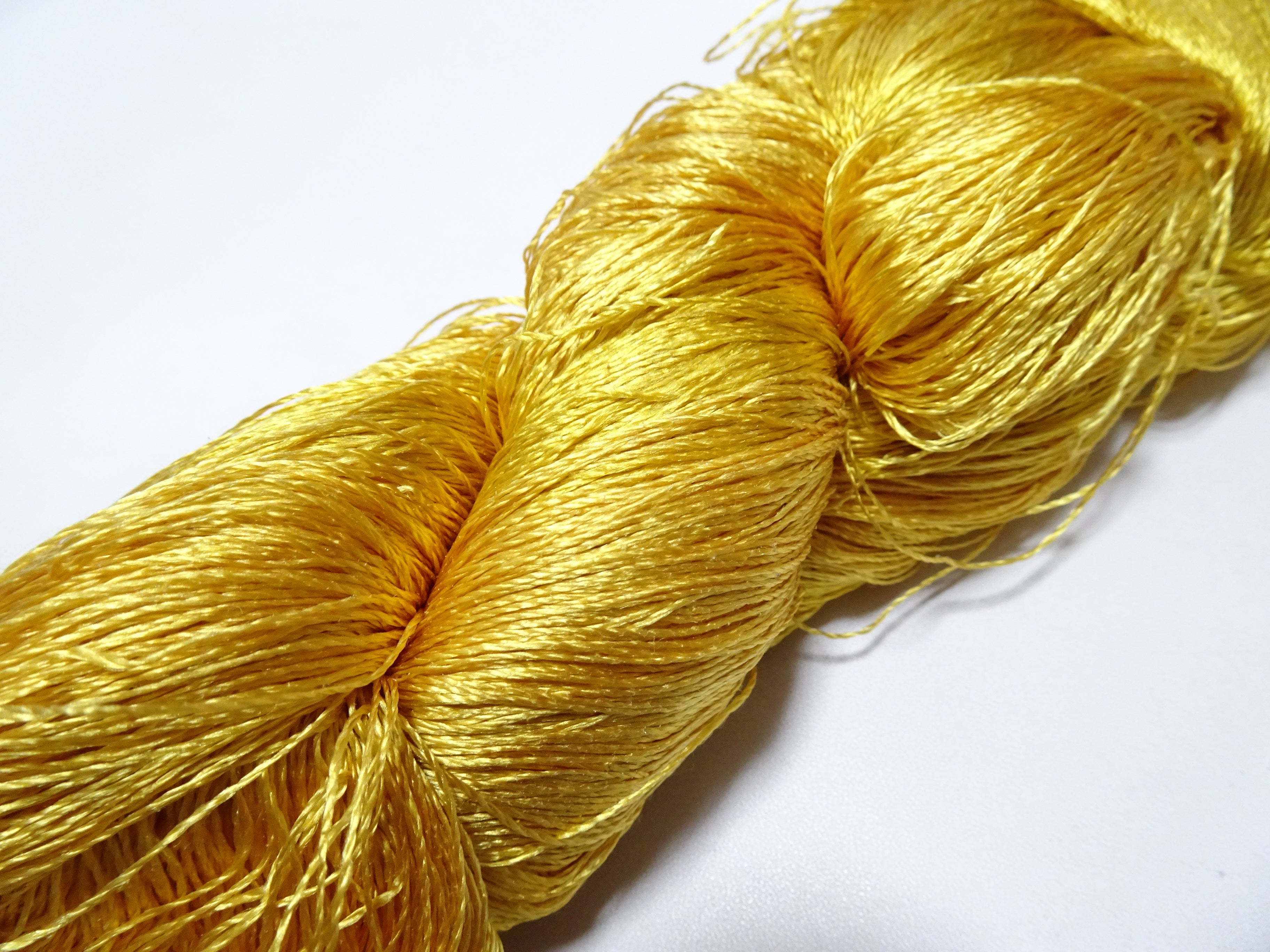 Japanese Vintage Twisted Silk Thread　Embroidery 18852