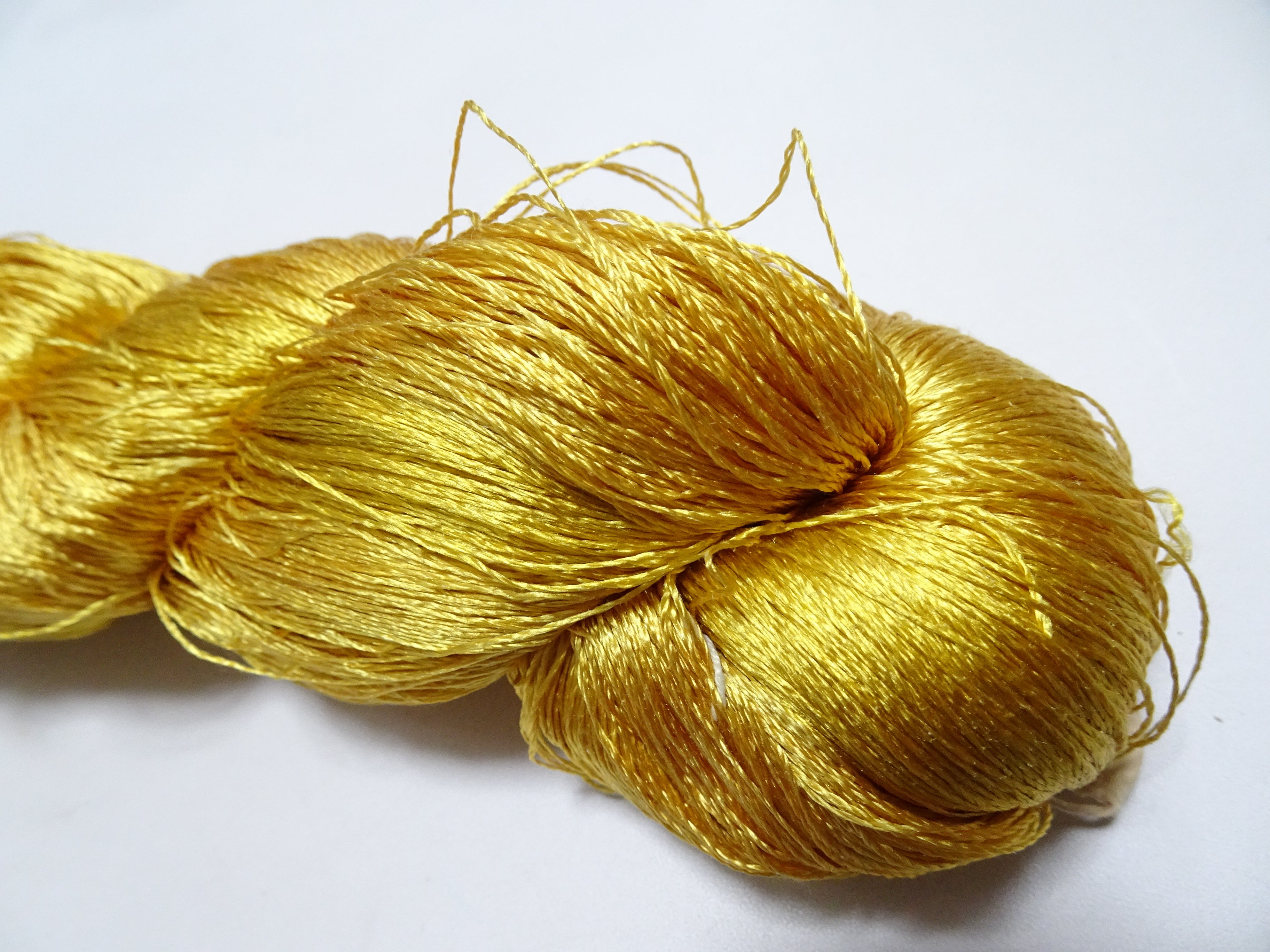 Japanese Vintage Twisted Silk Thread　Embroidery 18852