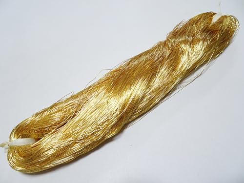 Super Special price!! Japanese Vintage Superb Gold Leaf Thread 405 Embroidery 1000M  0.35mm