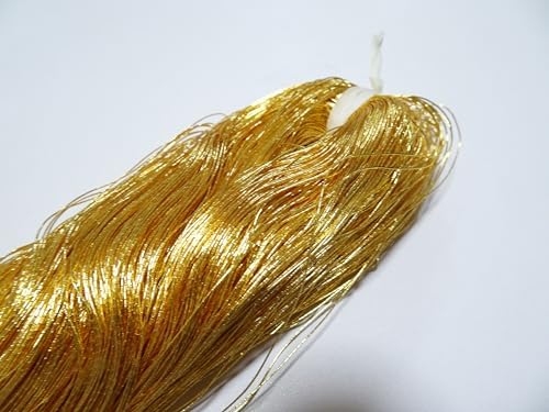 Super Special price!! Japanese Vintage Superb Gold Leaf Thread 405 Embroidery 1000M  0.35mm