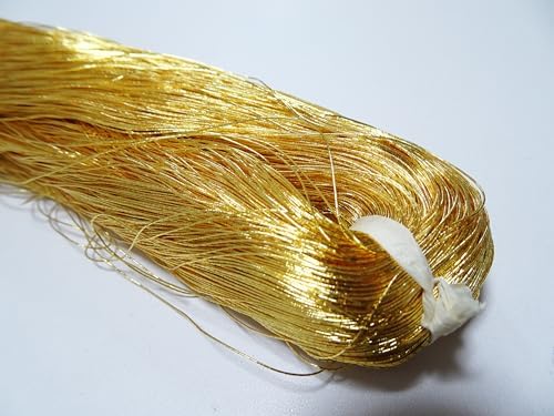 Super Special price!! Japanese Vintage Superb Gold Leaf Thread 405 Embroidery 1000M  0.35mm